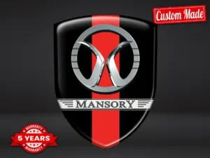 Mansory Autocollants Auto Perso Pro Style Max Sport